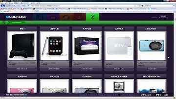 Lockerz.com-Get Invited.