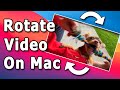 How to Rotate Video on Mac Using QuickTime