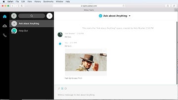 Cisco Webex Teams – Anti-Giphy-Bot Demo