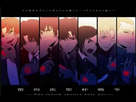 Fate Zero フェイト ゼロ Drama Cd 英霊召喚 Youtube