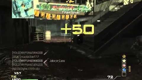 MW3 12 Man AoN Feed