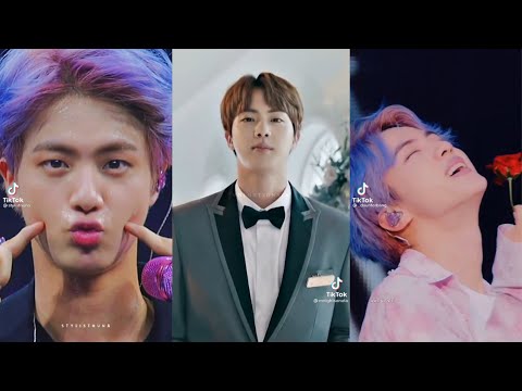 Jin (Kim Seokjin) Bts #41 Tiktok Compilation Part 2 | Tiktok Edit | BTS Tiktok | Real Size