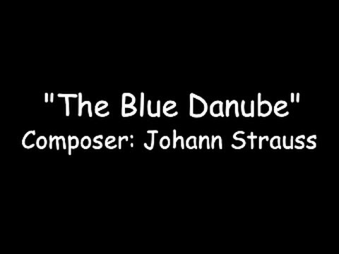 Angry birds singing - "The Blue Danube" Waltz by J...