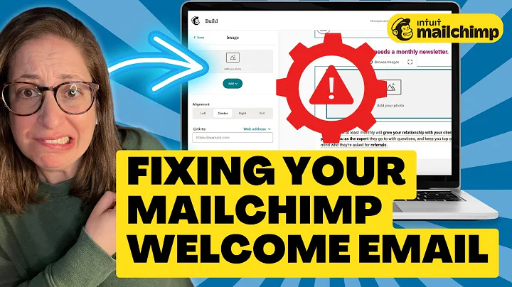 Fixing Your Mailchimp Welcome Email