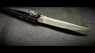 заточка ножа crkt 7096