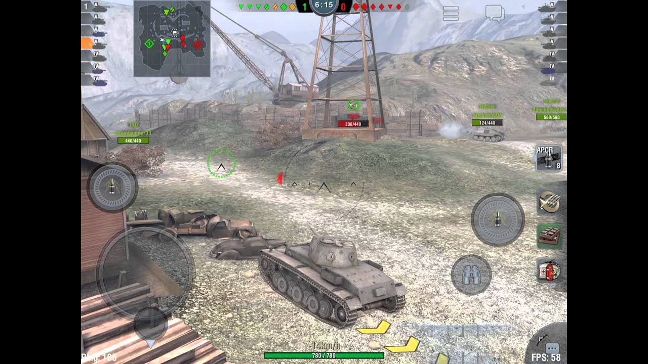 wotblitz VK 30.01 (H) 3 Kills Rank 2 - World of Tanks Blitz