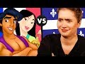 Les chansons disney france vs qubec 