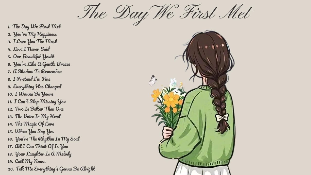 The Day We First Met 🌸 Mr. Phat 🌻 Heartfelt Pop Love Song🍃Official Music Video🍁Song Lyrics The Day We First Met 🌸 Mr. Phat 🌻 Heartfelt Pop Love Song🍃Official Music Video🍁Song Lyrics