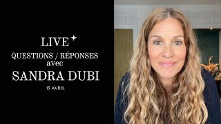 Sandra DUBI - Live 15 avril