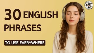 50 English Phrases for Daily Conversations | Everyday English Listening & Speaking Practice | ESL