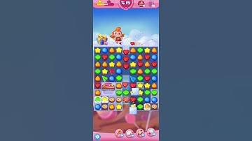 Cake Crush Match 3 Level 125