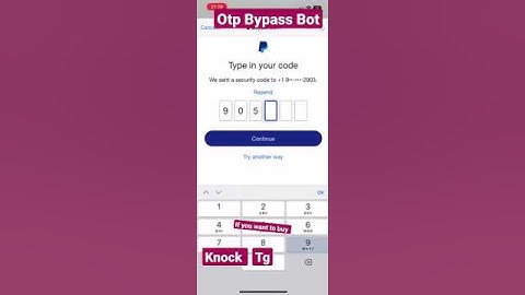 How Telegram OTP -BOT works with no API