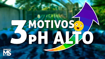 Porque o pH da água potável pode variar de um lugar para outro?