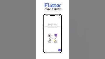 Flutter OnBoarding Screen