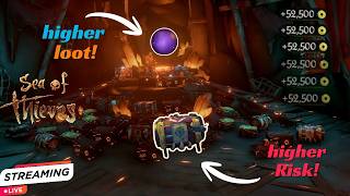 SEA OF THIEVES 🔥 Raiding ASHEN GARRISONS ! Ft. @AnubhabGG &amp; CREW #seaofthieves #live