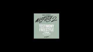 (NEW MUSIC) SOCIAL CLUB MISFITS - TESTIMONY FREESTYLE FT BRENNO