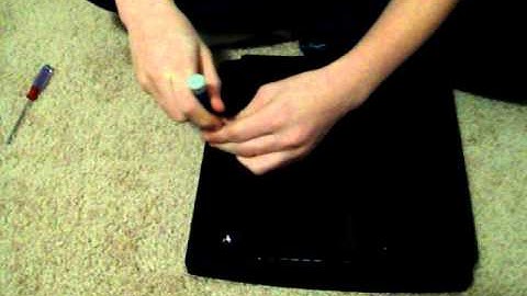 How to take apart a ps3 slim (part 1)