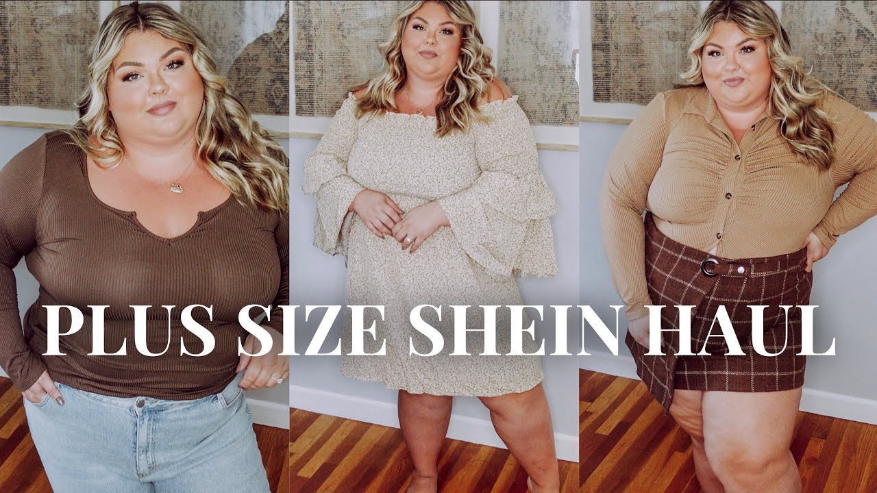 SHEIN FALL PLUS SIZE TRY ON HAUL - YouTube