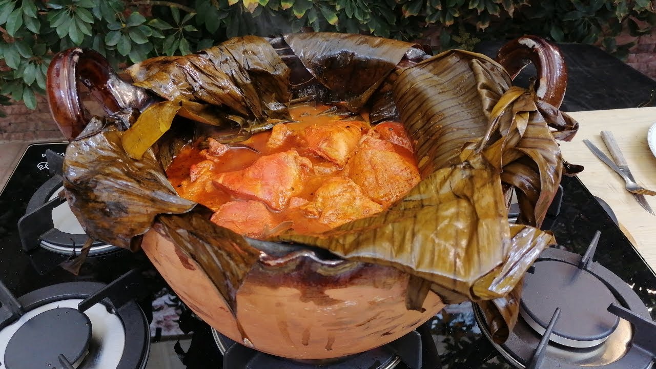 Pollo Pibil para Fiesta