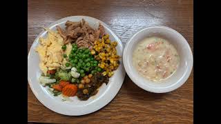 everything i ate at Cornell dining freshman year