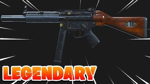 *NEW* ADMIRALS PRIDE LEGENDARY MP5 MAKES YOUR GUN BETTER! (BEST MP5 CLASS SETUP IN MW)