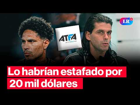 Paolo Guerrero implicated in fake diploma scam #LR