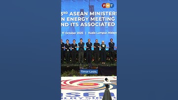 Asean pushes stronger energy ties ahead of regional ministers’ meeting