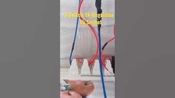 8 modular switch board connection #shortvideo #electrical #short #shortsvideo #switch