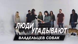 🔥Люди Угадывают Владельцев Собак🔥