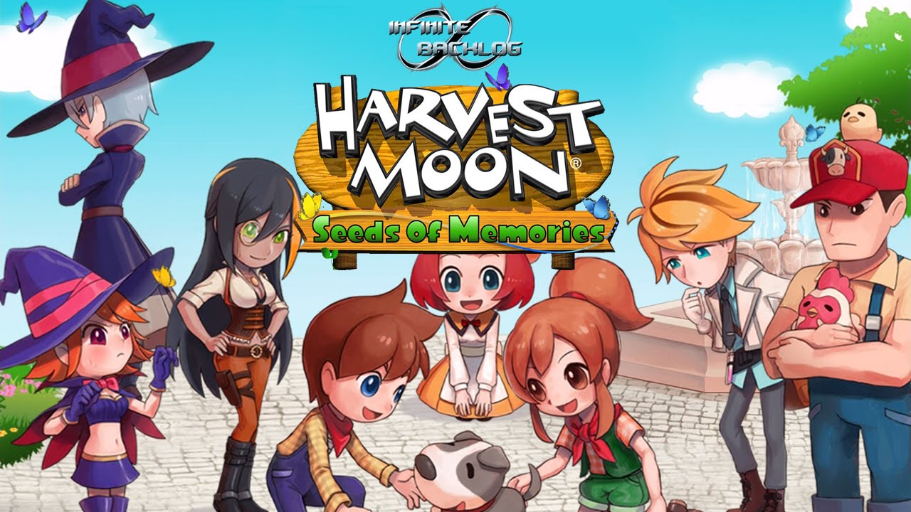 harvest moon pc game seed of memories