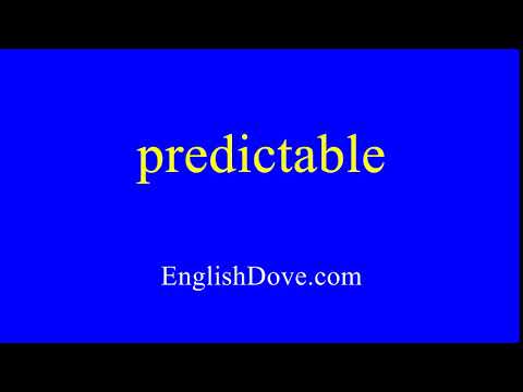 How to pronounce