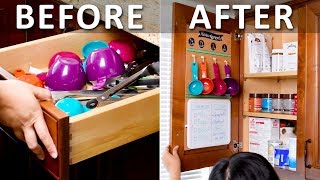 Upgrade your kitchen looks with the most awesome organization hacks by
blossom ! presents super cool diy videos which you can create at home.
simple,...