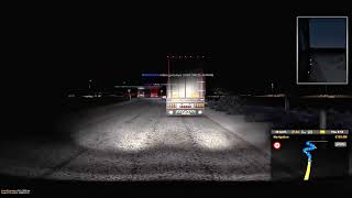 ETS 2 - Multiplayer | Compilation of Idiots #2 - Winter Mod - 2023