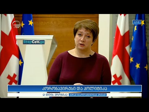 მაია ცქიტიშვილი \"დღის ქრონიკაში\"