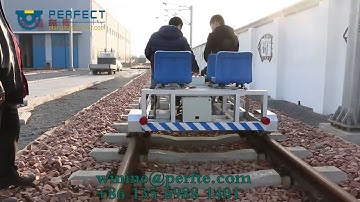 rail inspection cart