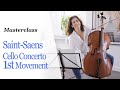 #GlobalOdeToJoy Masterclass | Saint-Saëns Cello Concerto, First Movement