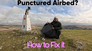 How to Find and Repair a Puncture on your Air Mattress