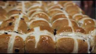 Bakers Delight - Baking Hot Cross Buns