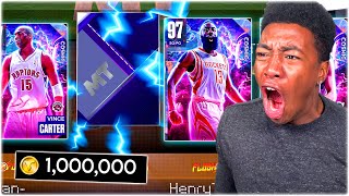 I Spent 1 MILLION VC Trying To Pull Galaxy Opal James Harden.....NBA 2K23