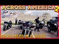 ACROSS AMERICA ON MOTORCYCLE | DAY 2