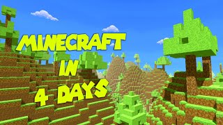 I Made Minecraft In just 4 Days ! Hindi game development