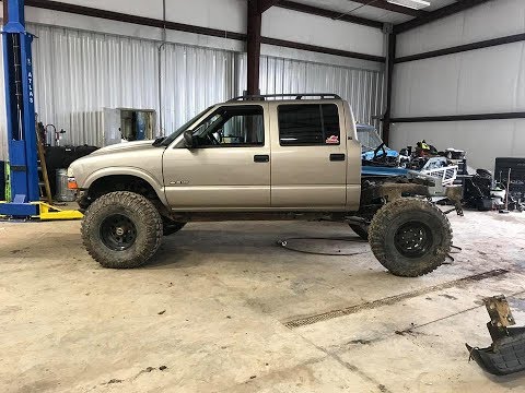 2003 Chevy S10 Lift Kit 4wd