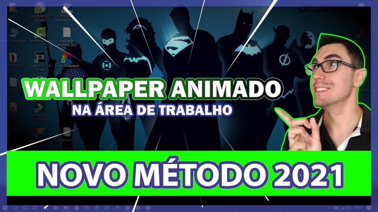 Como Colocar Wallpaper Animado De League Of Legends Na Sua Area De Trabalho  (DJ SONA) 