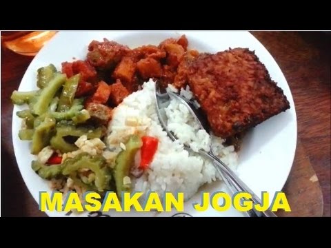 Makanan Khas Jogja (Jogja Food) - YouTube