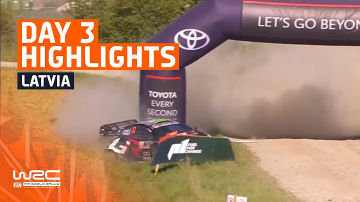 Day 3 Highlights | WRC Tet Rally Latvia 2024