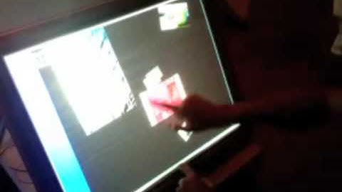 Multitouch framework presentation