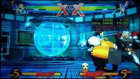 UMVC3: Advanced Tron Bonne Combo Tutorial Pt. 3 (Step by Step)