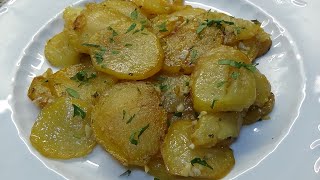 Patatas al Ajo  Cabañil by COMIDAS CASERAS Y CONSEJOS DE PEPI 1,774 views 5 days ago 7 minutes, 41 seconds