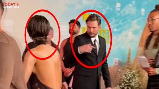 Famous Zendaya refused to take photos on the red carpet with director Sam Levinson Profile