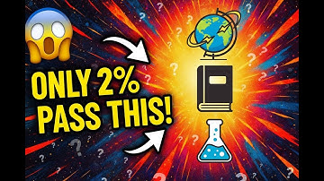 30 ULTIMATE General Knowledge Quiz 🧠 | Test Your IQ Challenge 2025